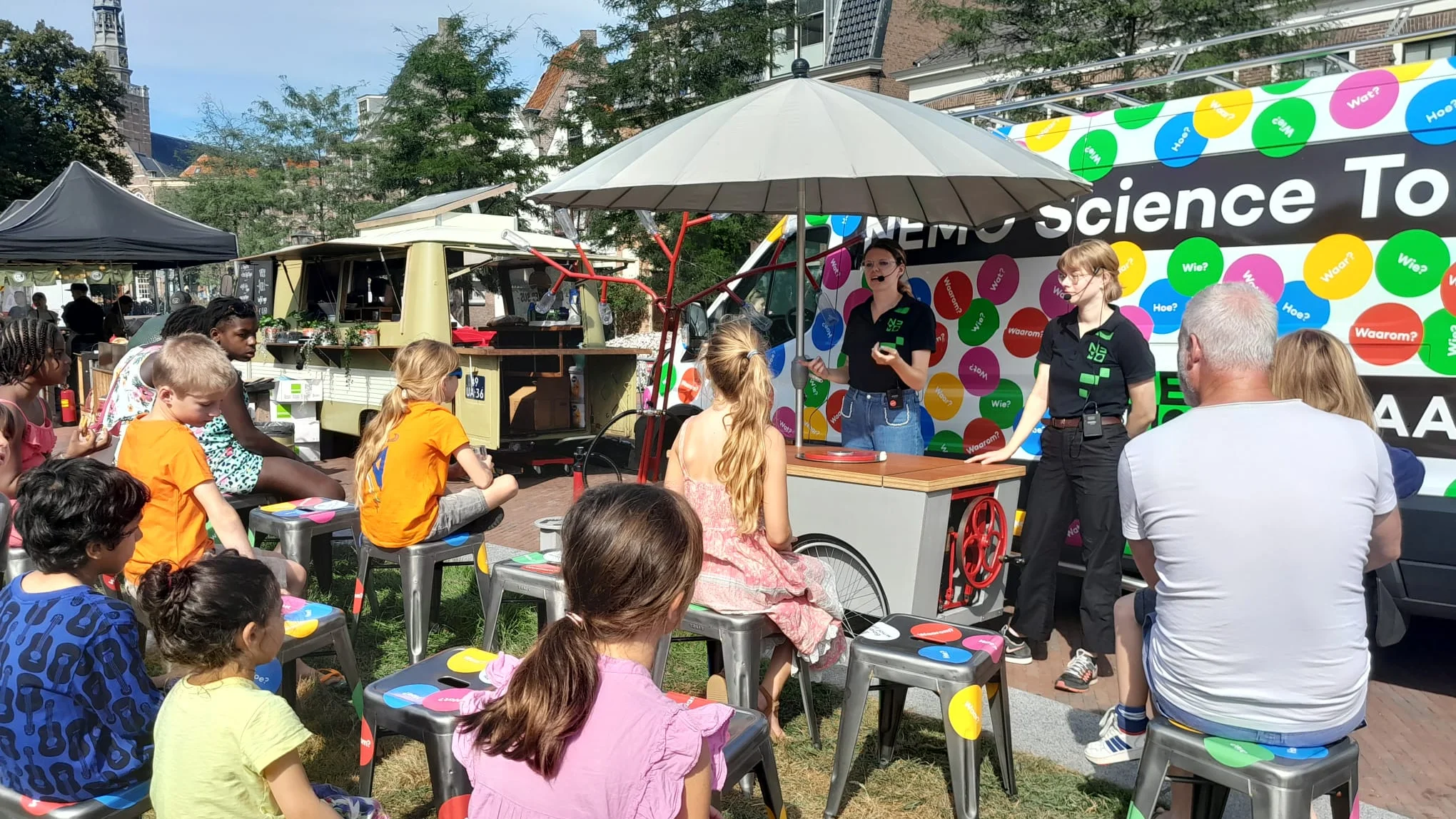 NEMO Science Tour in Leiden