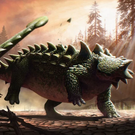 Ankylosaurus