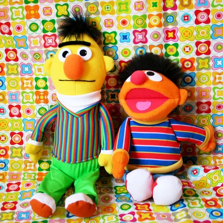 Bert en Ernie