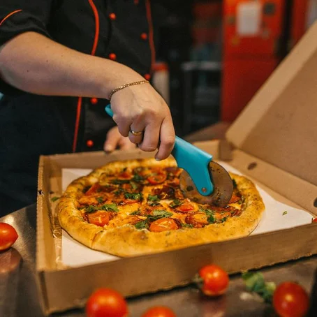 Pizza in pizzadoos